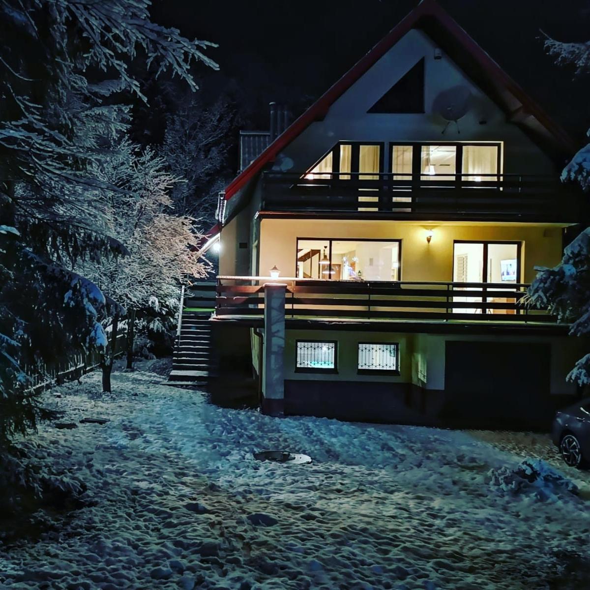 Willa Bliski Szczyrk Exteriér fotografie